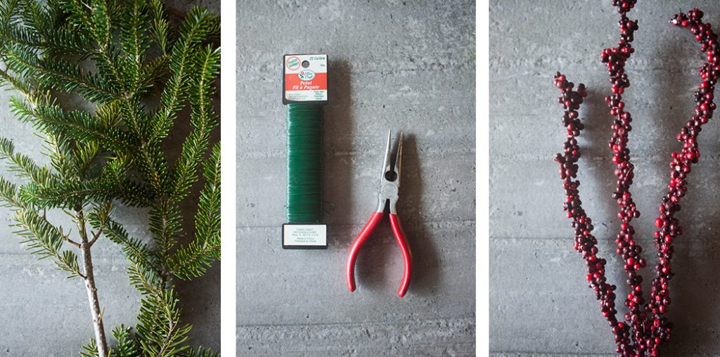 What you will need to make a DIY wreath-3 Image Alt Text