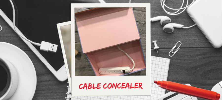 AND MORE CABLE CLUTTER Image Alt Text