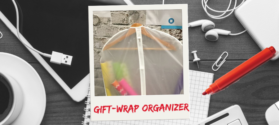 GIFT WRAP ORGANIZER Image Alt Text