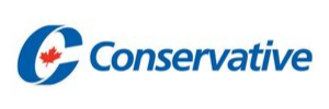 Federal Election-Conservative party logo Image Alt Text