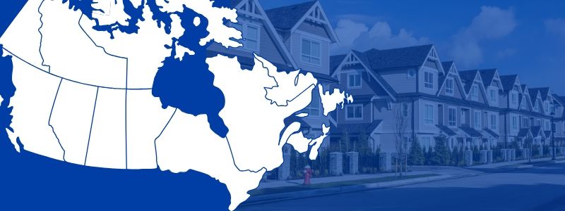 Canada real estate market