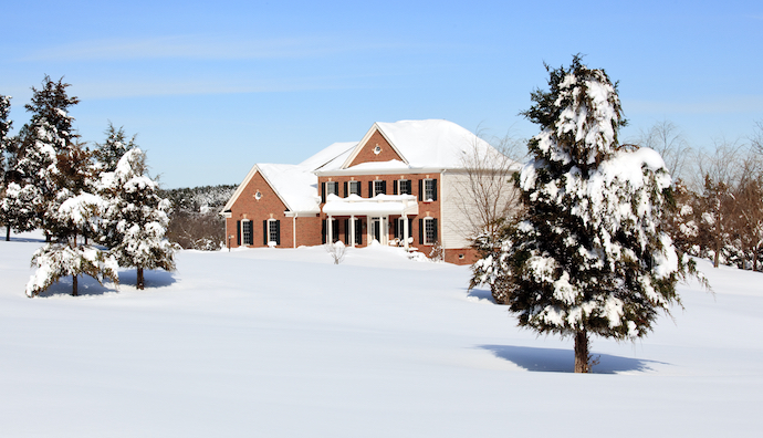 Top 5 Winter Curb Appeal Tips