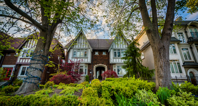 Quarterly Comparison of House Prices in GTA Tells A Tale of Two Markets