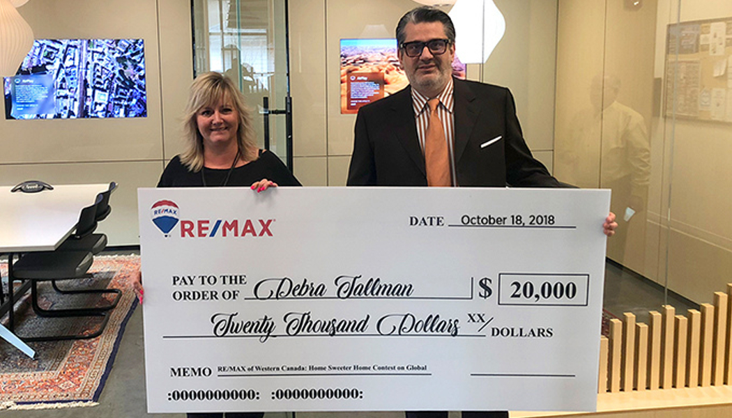 RE/MAX Contest Awards $20,000 Towards a Home Sweeter Home