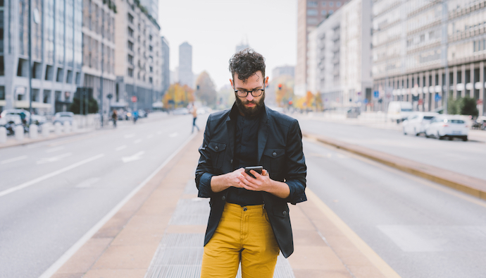 single Canadian millennial