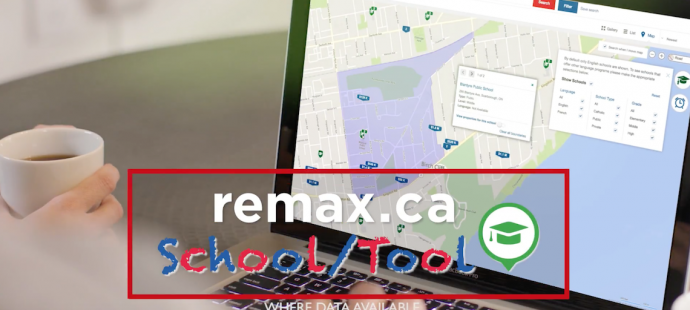 Get an A+ on your Home Search with the NEW School Tool
