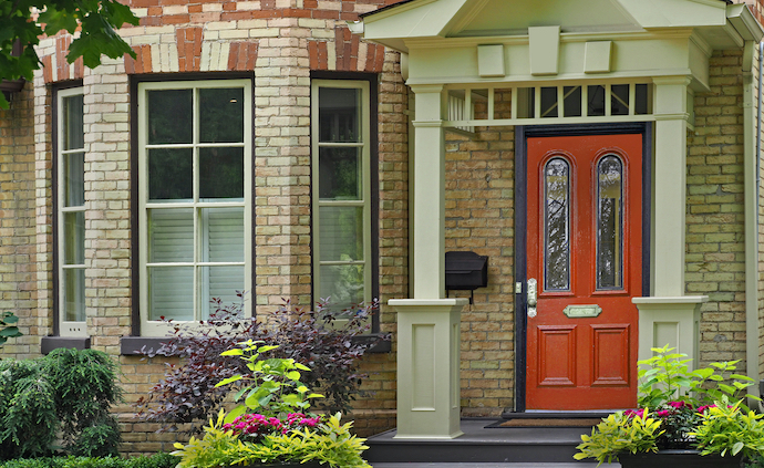Victorian detached house