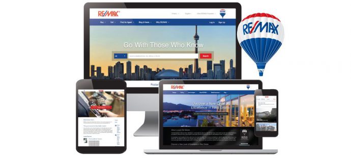 Improved remax.ca Introduces Unified Search Experience, Responsive Design