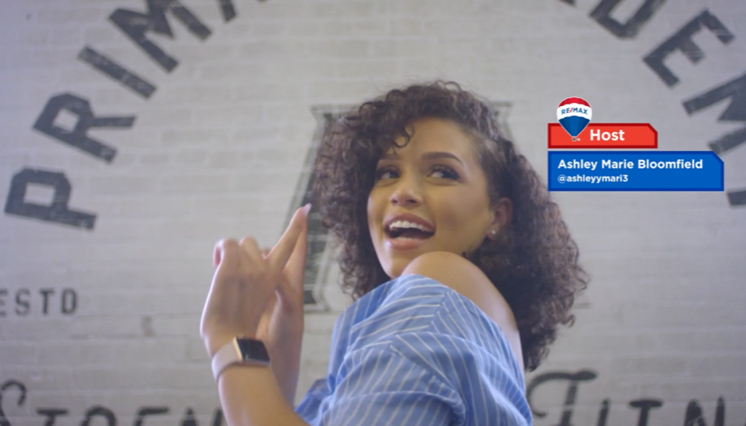 RE/MAX Launches #HomeGoals Reality Web Series