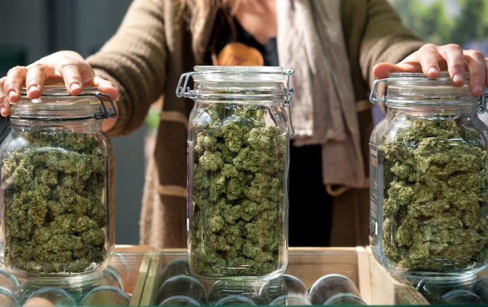 retail shop after marijuana legalization