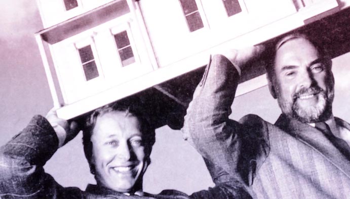 RE/MAX INTEGRA co-founders Walter Schneider Frank Polzler