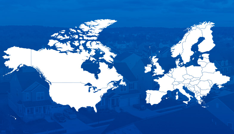 Promise in Areas of Europe, US Gives Canadian Housing Market Hope