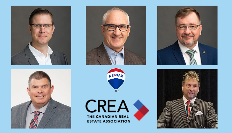 RE/MAX Affiliates Elected to Canadian Real Estate Association 2020 Board of Directors
