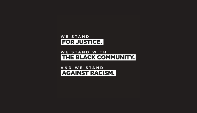 ‘WE STAND FOR JUSTICE’