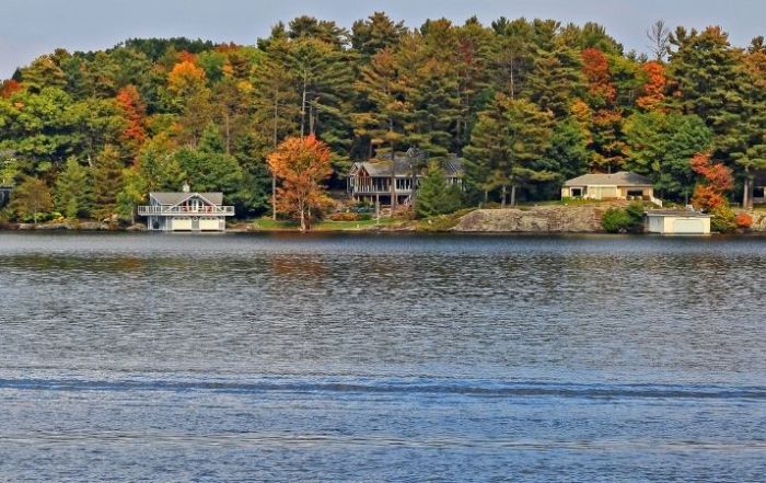Muskoka real estate waterfront