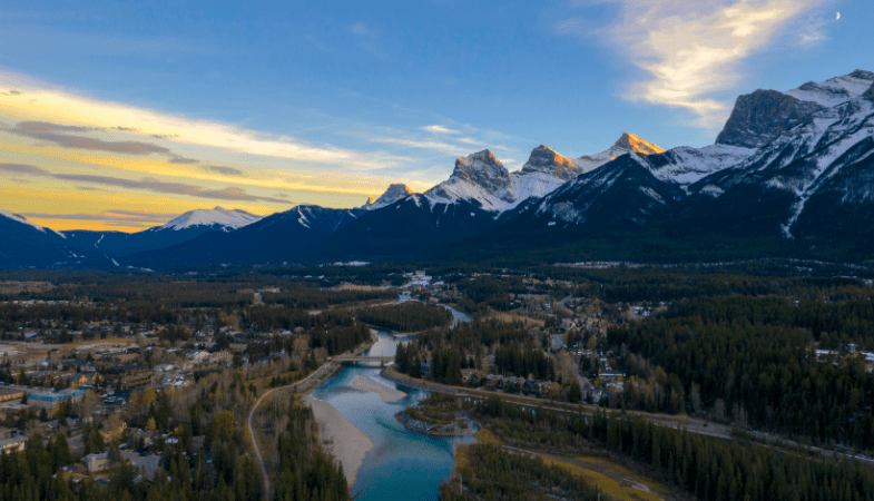 Recreational Properties in Canmore Soaring