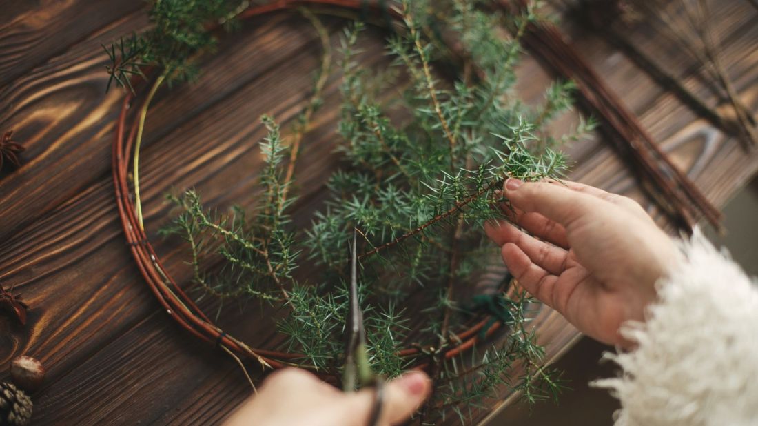 Easy DIY wreath