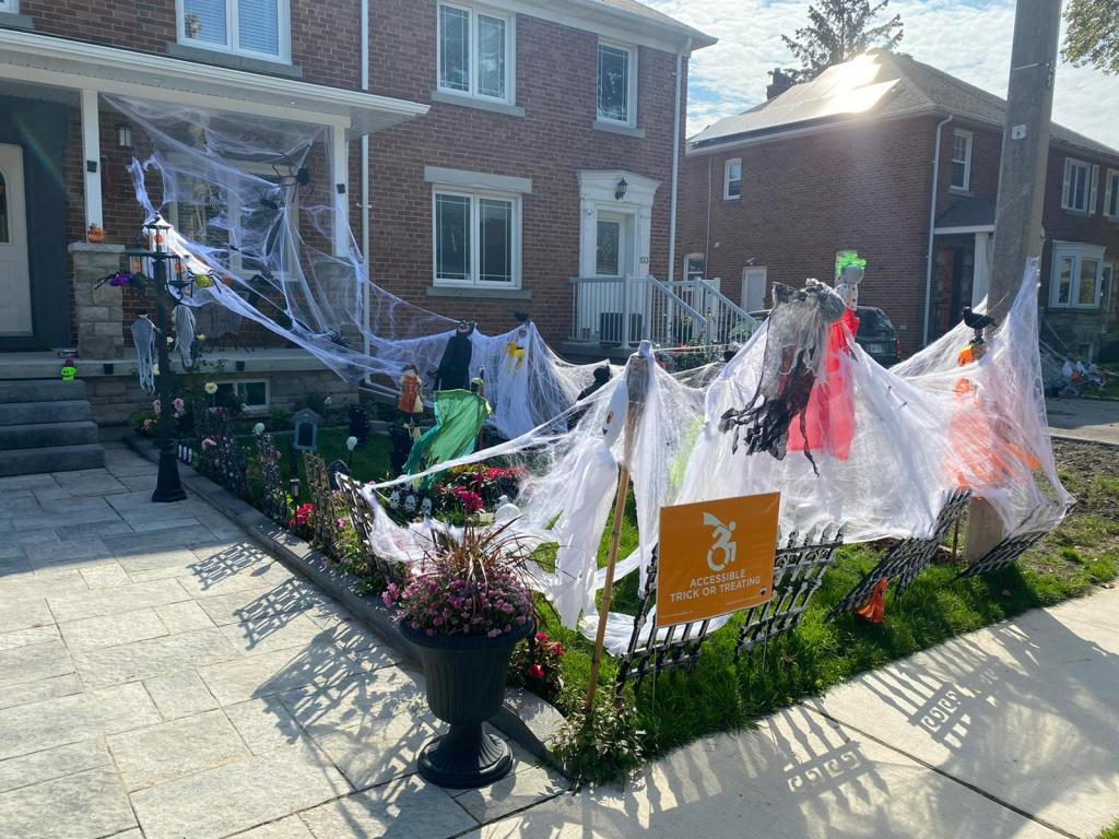 Accessible trick or treating 2021