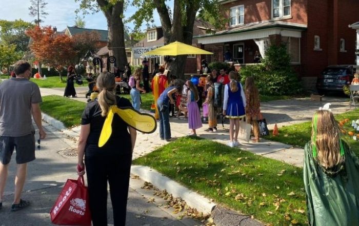 Accessible trick or treating 2021