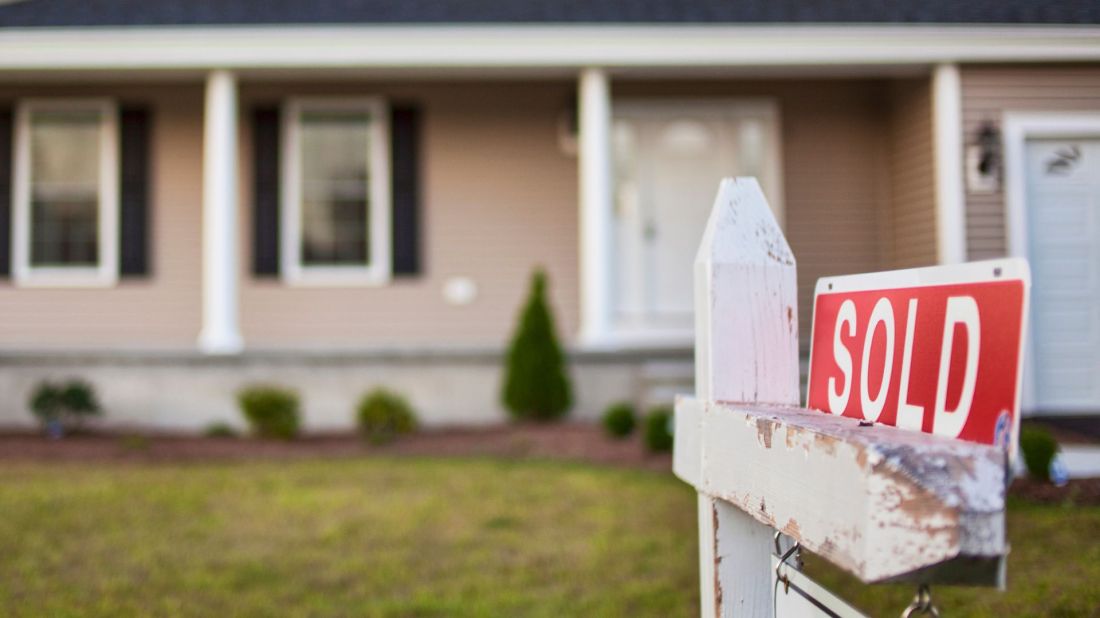 Nova Scotia real estate sold sign
