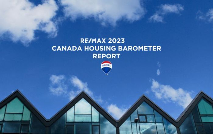 Canada Housing Barometer Report header