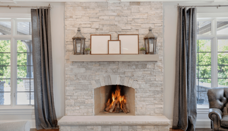 Unconventional Ways to Incorporate a Fireplace into Your Home