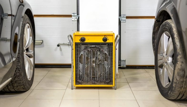 How to Heat Your Garage in Winter