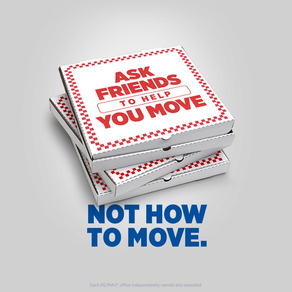 RE/MAX_2023_SS_Pizza_1080x1080 RE/MAX Advice Your Need 2023 ad campaign