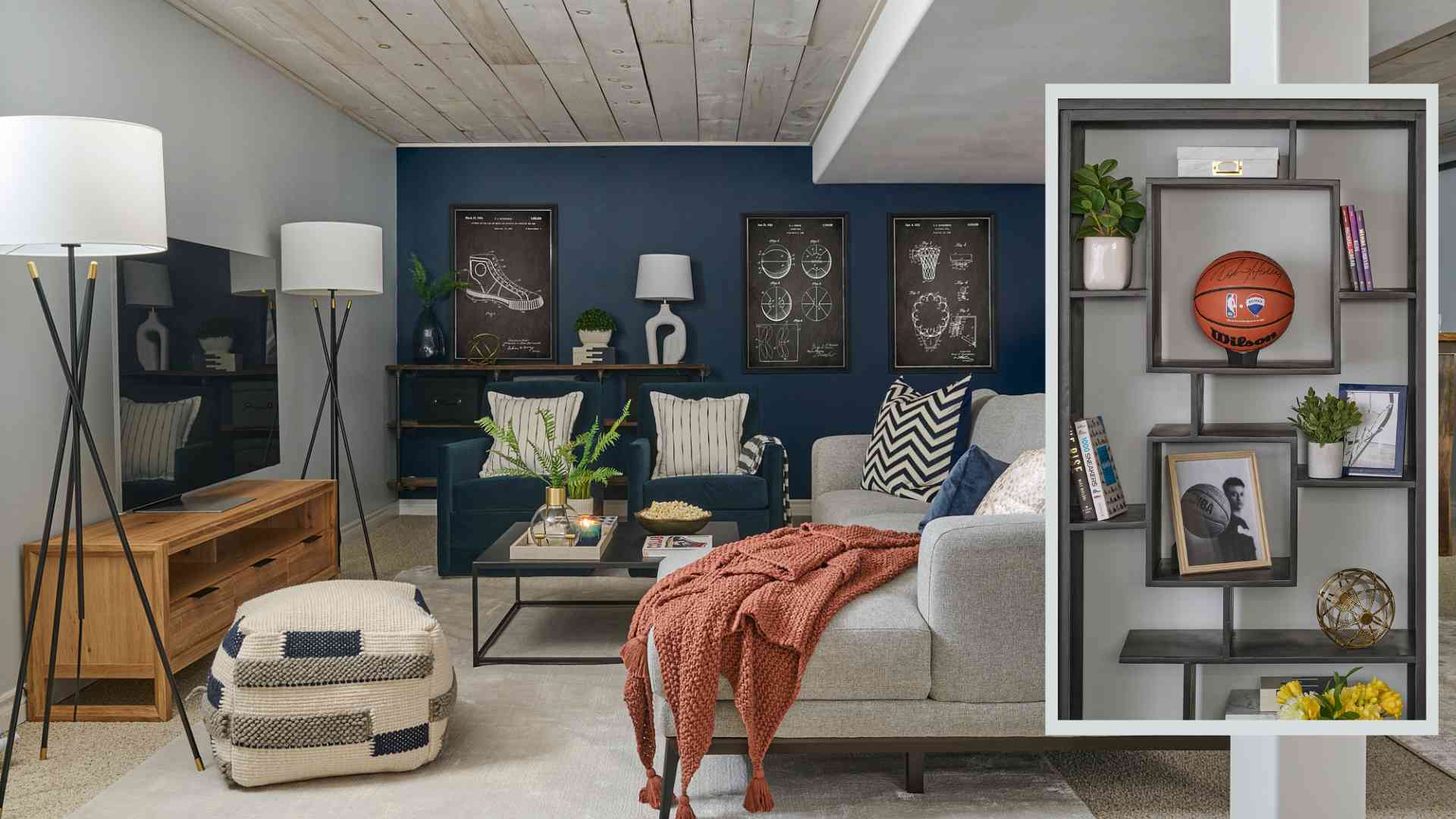 Basement Makeover Contest: The Big Reveal