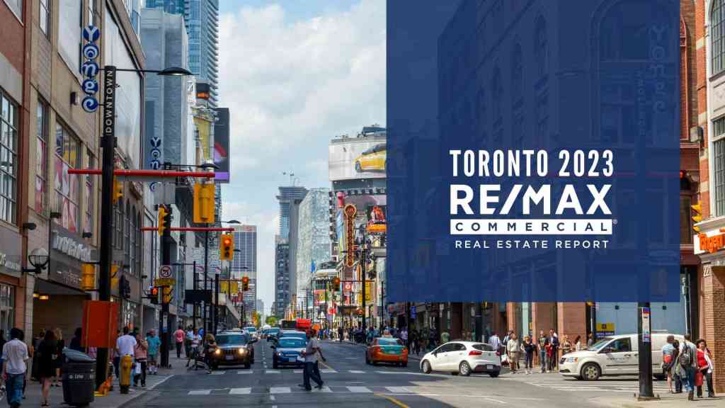 Toronto commercial real estate report Toronto commercial real estate report with logo