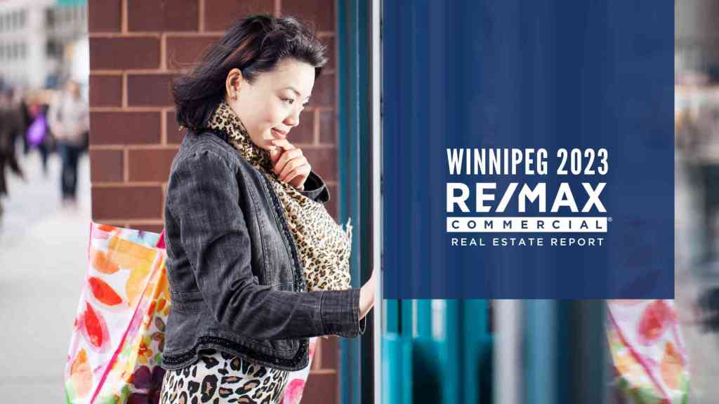 Winnipeg commercial real estate report with logo Winnipeg commercial real estate report