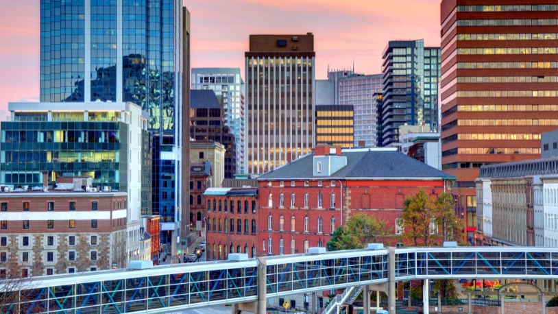 Commercial Office Buildings in Halifax Being Retrofitted to Residential