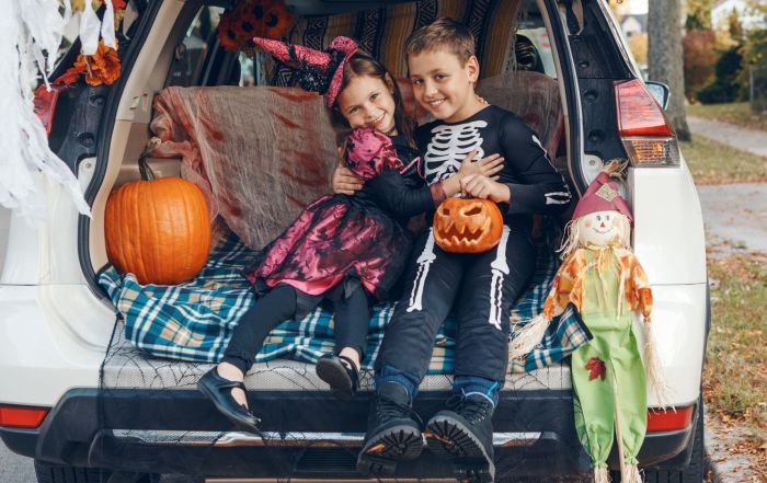 Treat Accessibly Halloween Curb-Side Trick Or Treating
