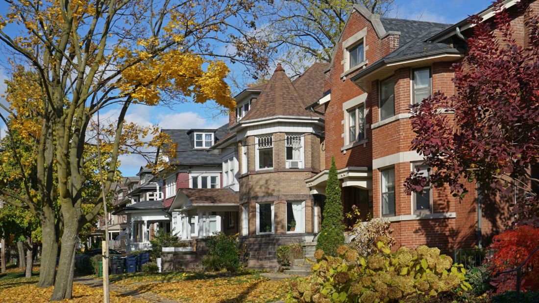 Homes For Sale in Toronto