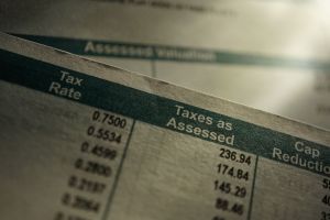 Property tax assessment