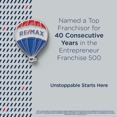 RE/MAX Top Franchisor Entrepreneur Franchise 500