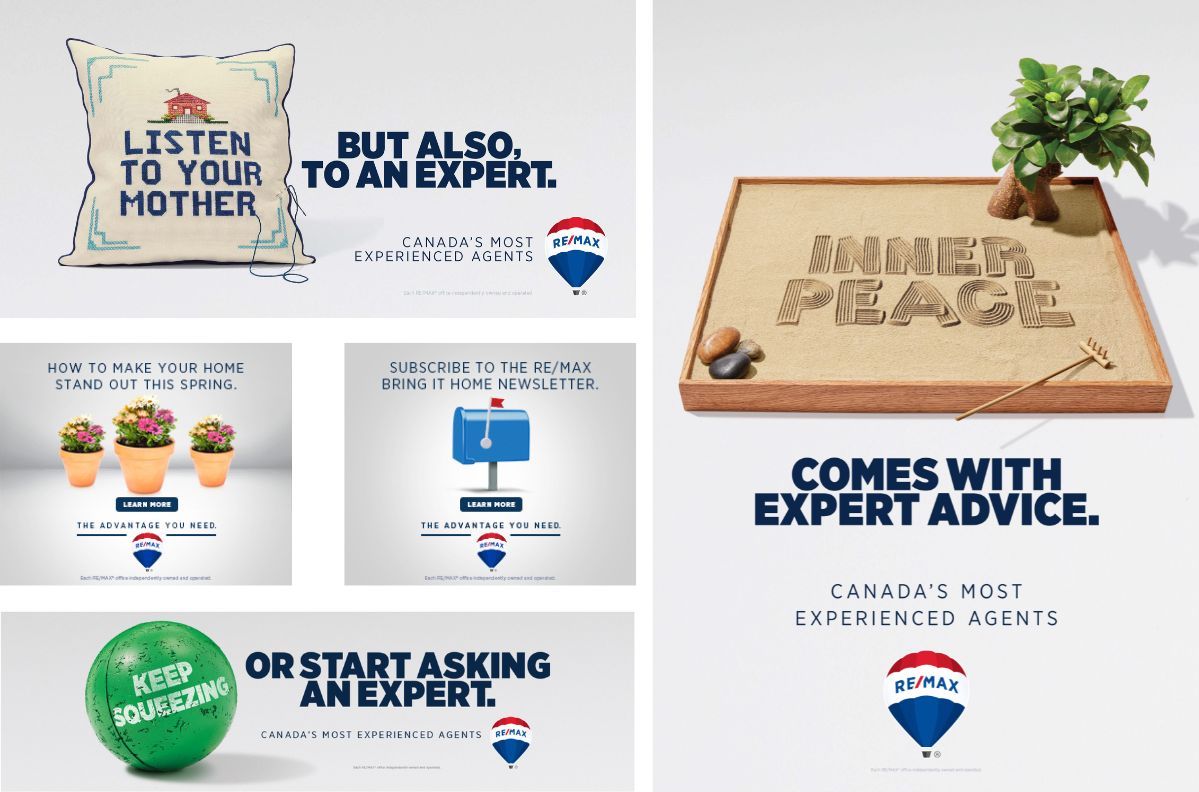 REMAX 2024 spring ad campaign_Advice You Need_digital and OOH – 1 REMAX 2024 spring ad campaign_Advice You Need_digital and OOH - 1