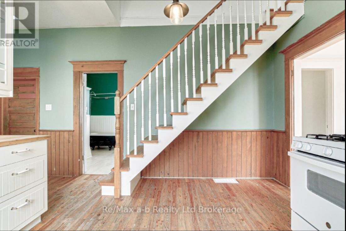 London house stairs