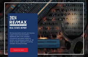 Commercial Real Estate Report Cover