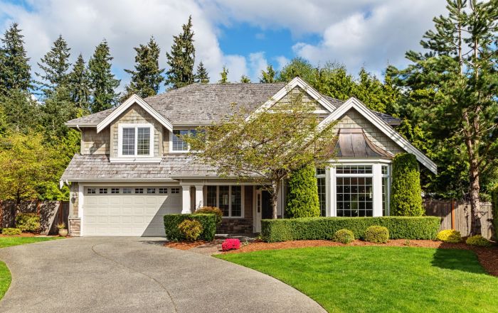 Fraser Valley and Greater Vancouver real estate_detached house trees