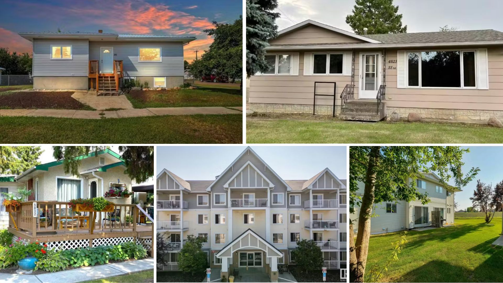 5 Homes for Sale in Alberta Under $200,000