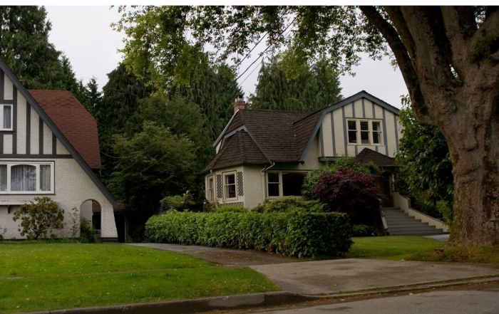 Vancouver detached homes