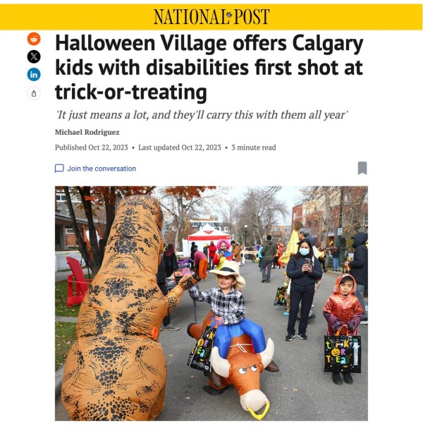 Treat Accessibly_National Post 2023
