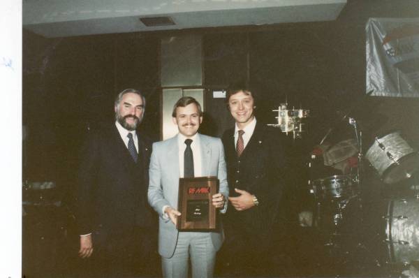 Frank Polzler and Walter Schneider