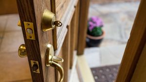 Canadian Real Estate_front door open