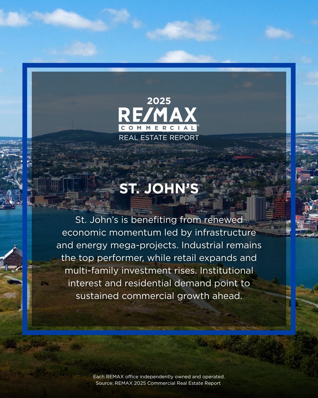 Newfoundland commercial real estate overview 2025 Newfoundland commercial real estate overview 2025