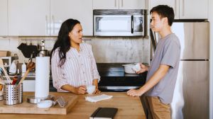 Couple Discussing How Homeownership Builds Wealth