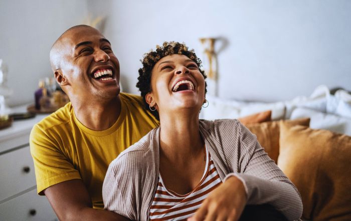 a couple happy After an Offer is Accepted